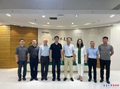 【访企拓岗】从动化学院赴青岛亿联消息科技股